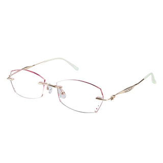 Metal Geometric Eyeglasses