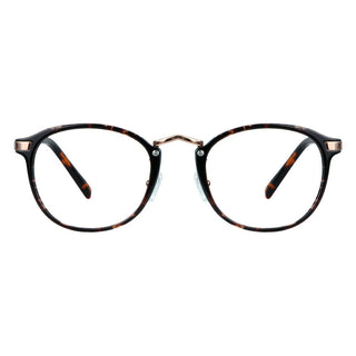 Plastic Oval Eyeglasses