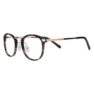 Plastic Oval Eyeglasses