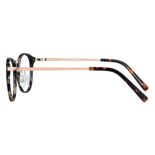 Plastic Oval Eyeglasses