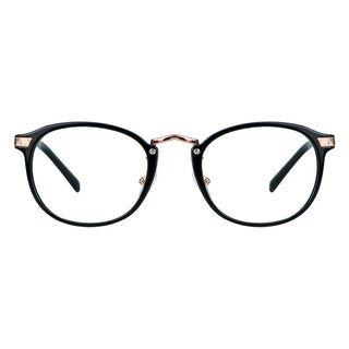 Plastic Oval Eyeglasses