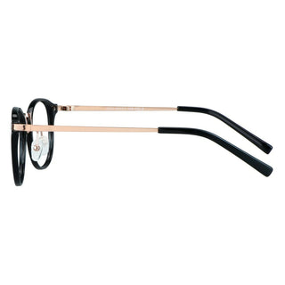 Plastic Oval Eyeglasses