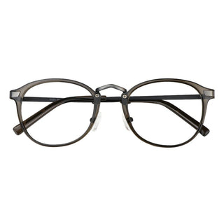 Plastic Oval Eyeglasses