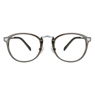 Plastic Oval Eyeglasses