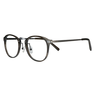 Plastic Oval Eyeglasses