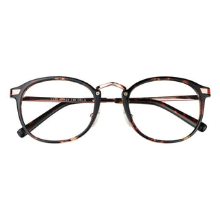 Plastic Oval Eyeglasses