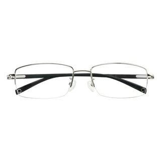 Metal Rectangle Eyeglasses