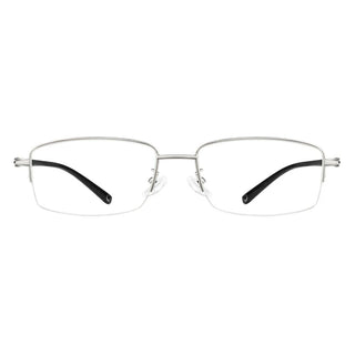 Metal Rectangle Eyeglasses