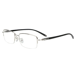 Metal Rectangle Eyeglasses