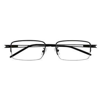 William Metal Rectangle Eyeglasses - LifeArtVision