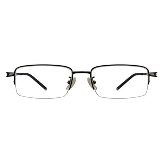 William Metal Rectangle Eyeglasses - LifeArtVision