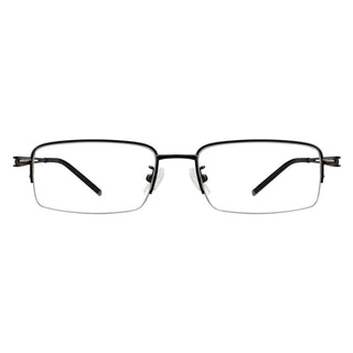 William Metal Rectangle Eyeglasses - LifeArtVision