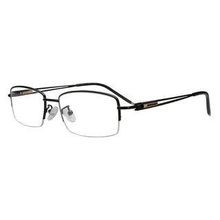 William Metal Rectangle Eyeglasses - LifeArtVision