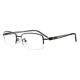 William Metal Rectangle Eyeglasses - LifeArtVision