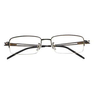 William Metal Rectangle Eyeglasses - LifeArtVision