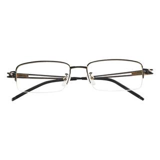 William Metal Rectangle Eyeglasses - LifeArtVision