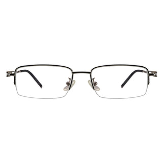 William Metal Rectangle Eyeglasses - LifeArtVision