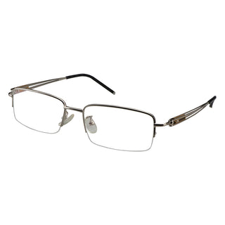 William Metal Rectangle Eyeglasses - LifeArtVision