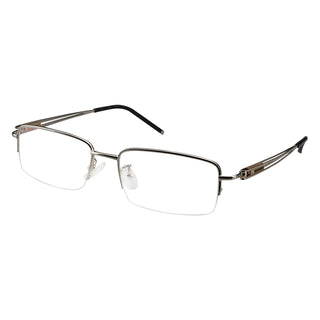 William Metal Rectangle Eyeglasses - LifeArtVision