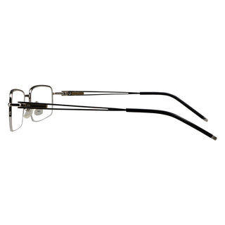 William Metal Rectangle Eyeglasses - LifeArtVision