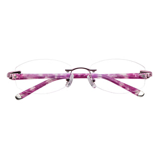 Amanda Metal Round Eyeglasses - LifeArtVision