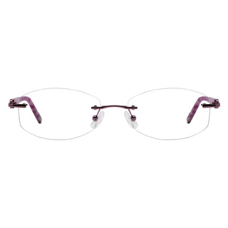 Amanda Metal Round Eyeglasses - LifeArtVision