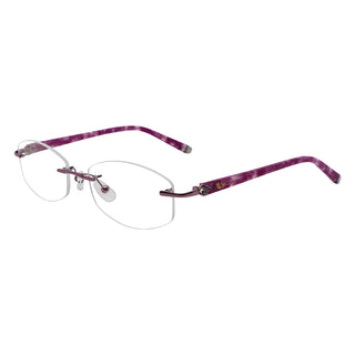 Amanda Metal Round Eyeglasses - LifeArtVision