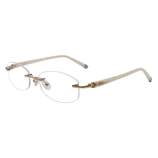 Amanda Metal Round Eyeglasses - LifeArtVision