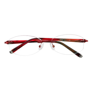 Amanda Metal Round Eyeglasses - LifeArtVision