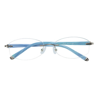 Amanda Metal Round Eyeglasses - LifeArtVision