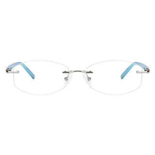 Amanda Metal Round Eyeglasses - LifeArtVision