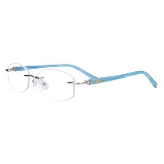 Amanda Metal Round Eyeglasses - LifeArtVision