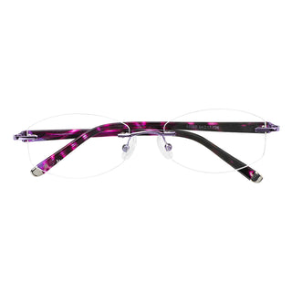 Amanda Metal Round Eyeglasses - LifeArtVision