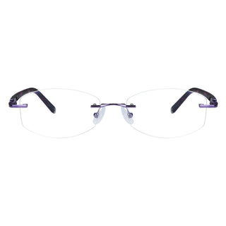 Amanda Metal Round Eyeglasses - LifeArtVision