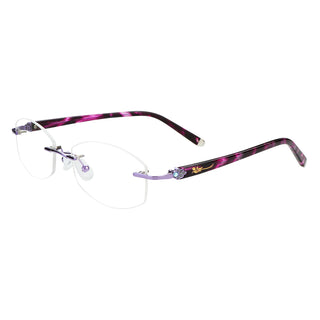 Amanda Metal Round Eyeglasses - LifeArtVision