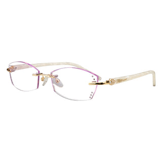 Vogue Metal Oval Eyeglasses - LifeArtVision