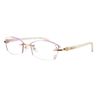 Vogue Metal Oval Eyeglasses - LifeArtVision