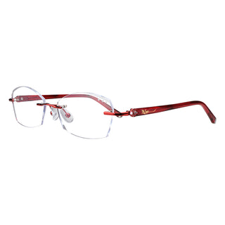 Vogue Metal Oval Eyeglasses - LifeArtVision