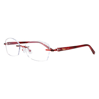 Vogue Metal Oval Eyeglasses - LifeArtVision