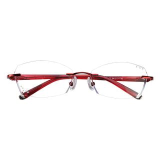 Vogue Metal Oval Eyeglasses - LifeArtVision