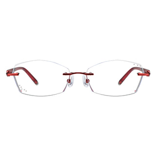 Vogue Metal Oval Eyeglasses - LifeArtVision