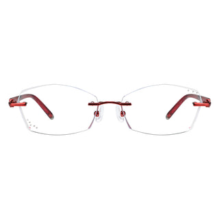 Vogue Metal Oval Eyeglasses - LifeArtVision