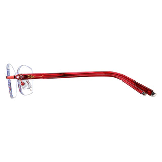 Vogue Metal Oval Eyeglasses - LifeArtVision