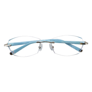 Vogue Metal Oval Eyeglasses - LifeArtVision