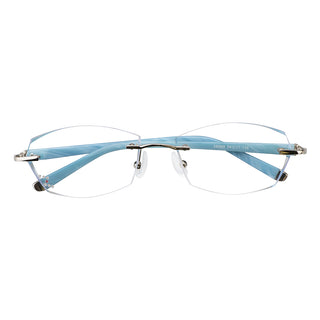 Vogue Metal Oval Eyeglasses - LifeArtVision