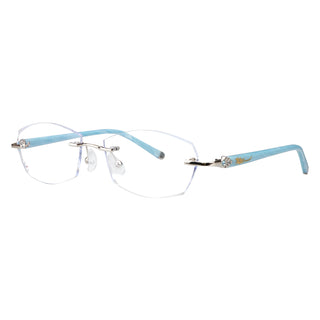 Vogue Metal Oval Eyeglasses - LifeArtVision