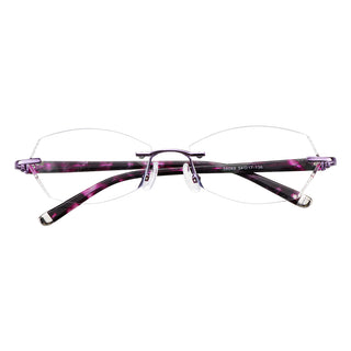 Vogue Metal Oval Eyeglasses - LifeArtVision