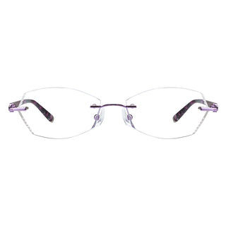 Vogue Metal Oval Eyeglasses - LifeArtVision