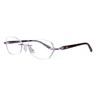 Vogue Metal Oval Eyeglasses - LifeArtVision