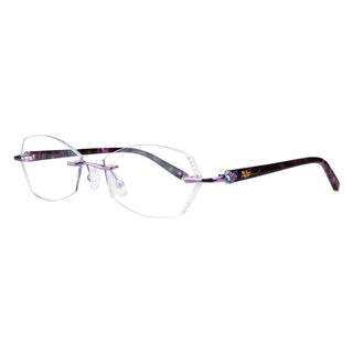 Vogue Metal Oval Eyeglasses - LifeArtVision